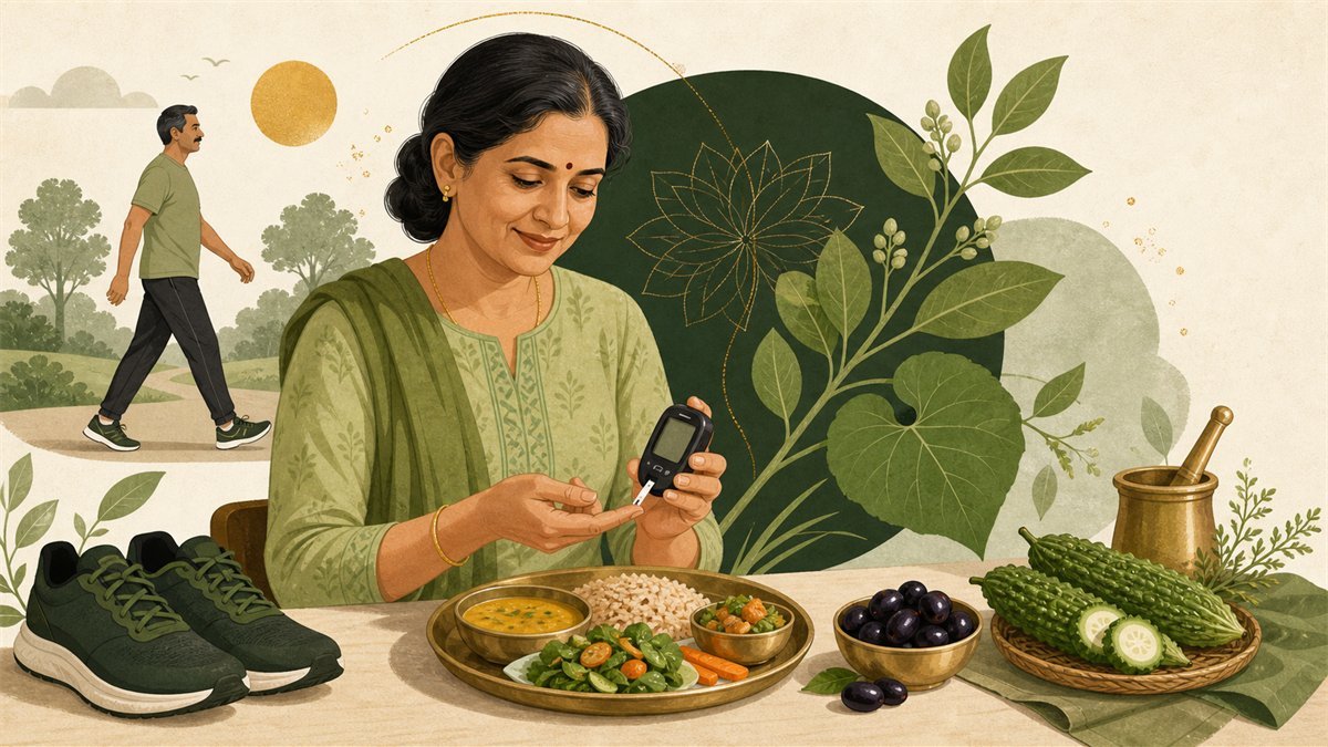 Sugar (Diabetes) Management — The Ayurvedic Way