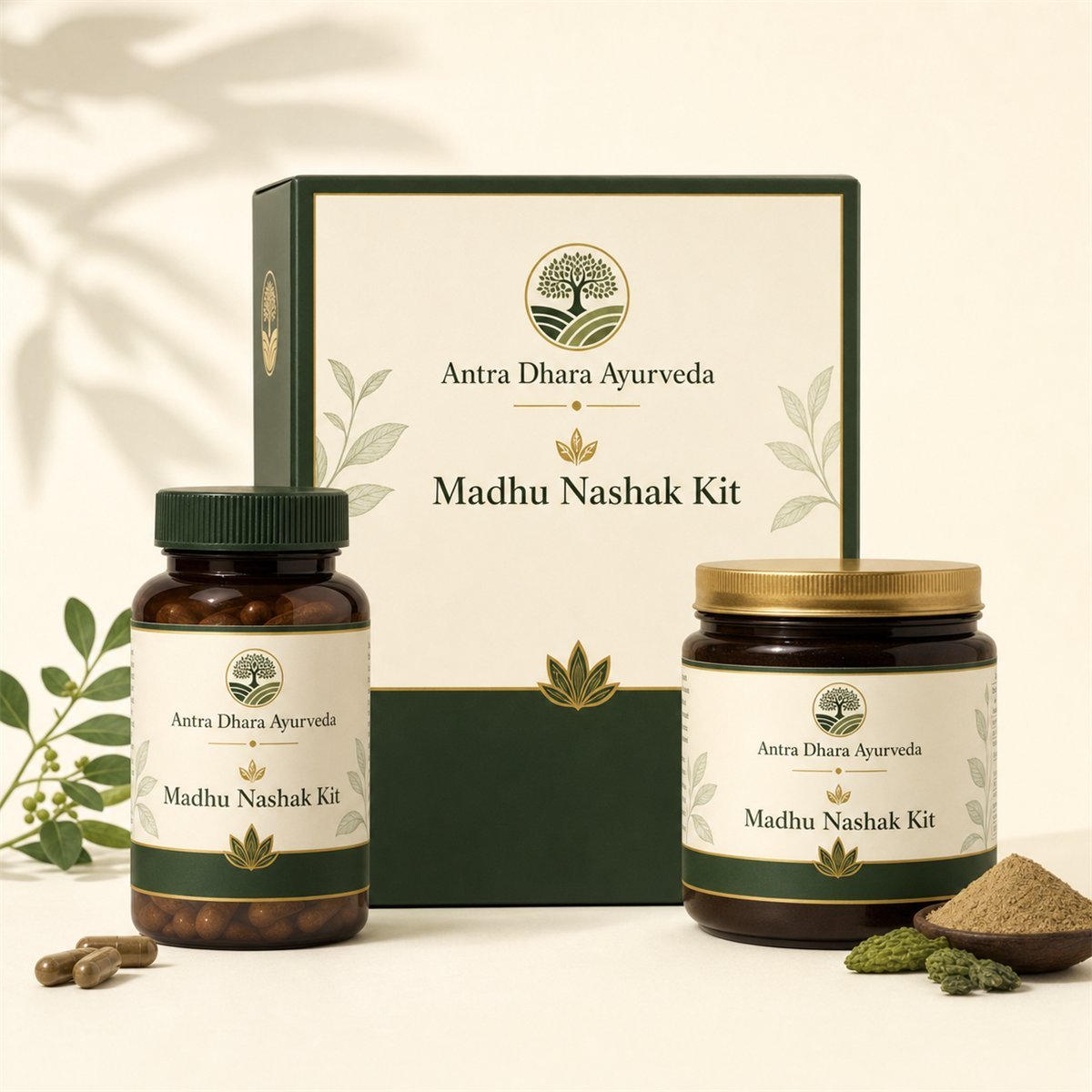 Antra Dhara Madhu Nashak Kit