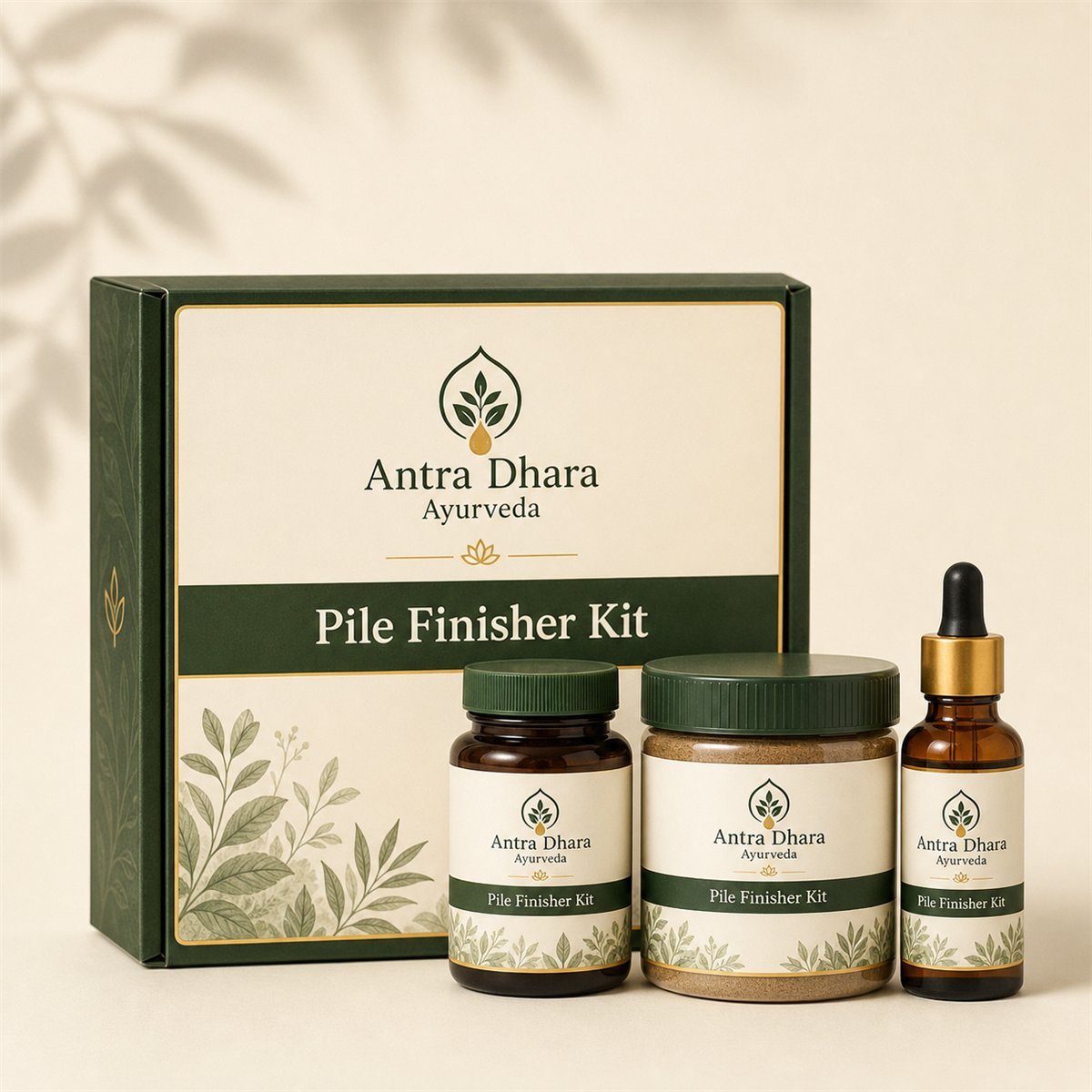 Pile Finisher Kit